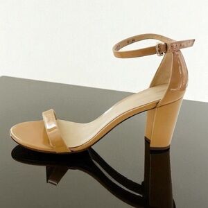 STUART WEITZMAN NEARLYNUDE STRAP SANDAL